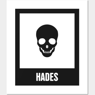 Hades | Greek Mythology God Symbol Posters and Art